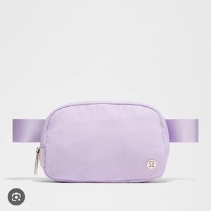 lululemon athletica Lavender Crossbody Bag